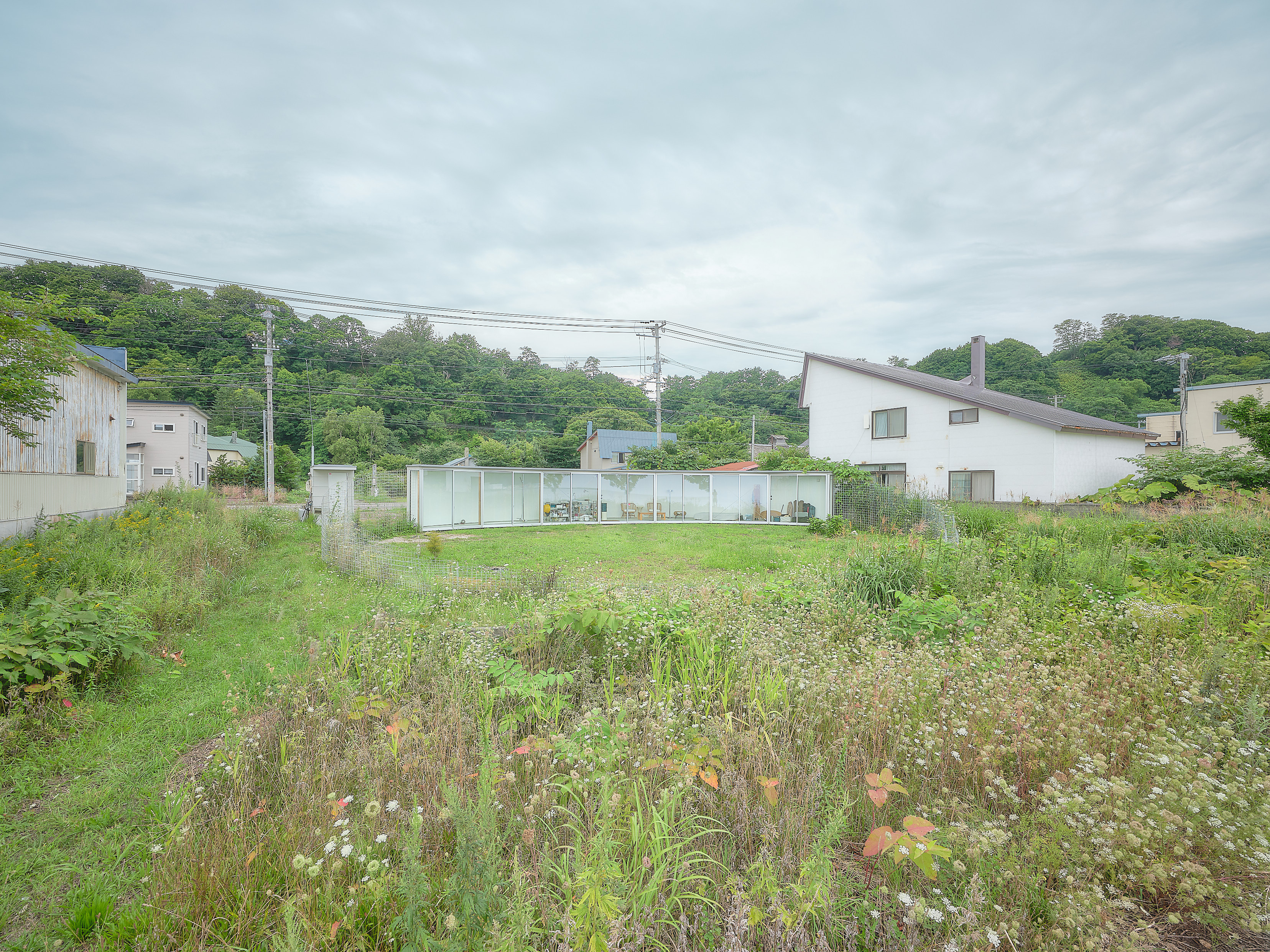 『夏の家』久野浩志建築設計事務所