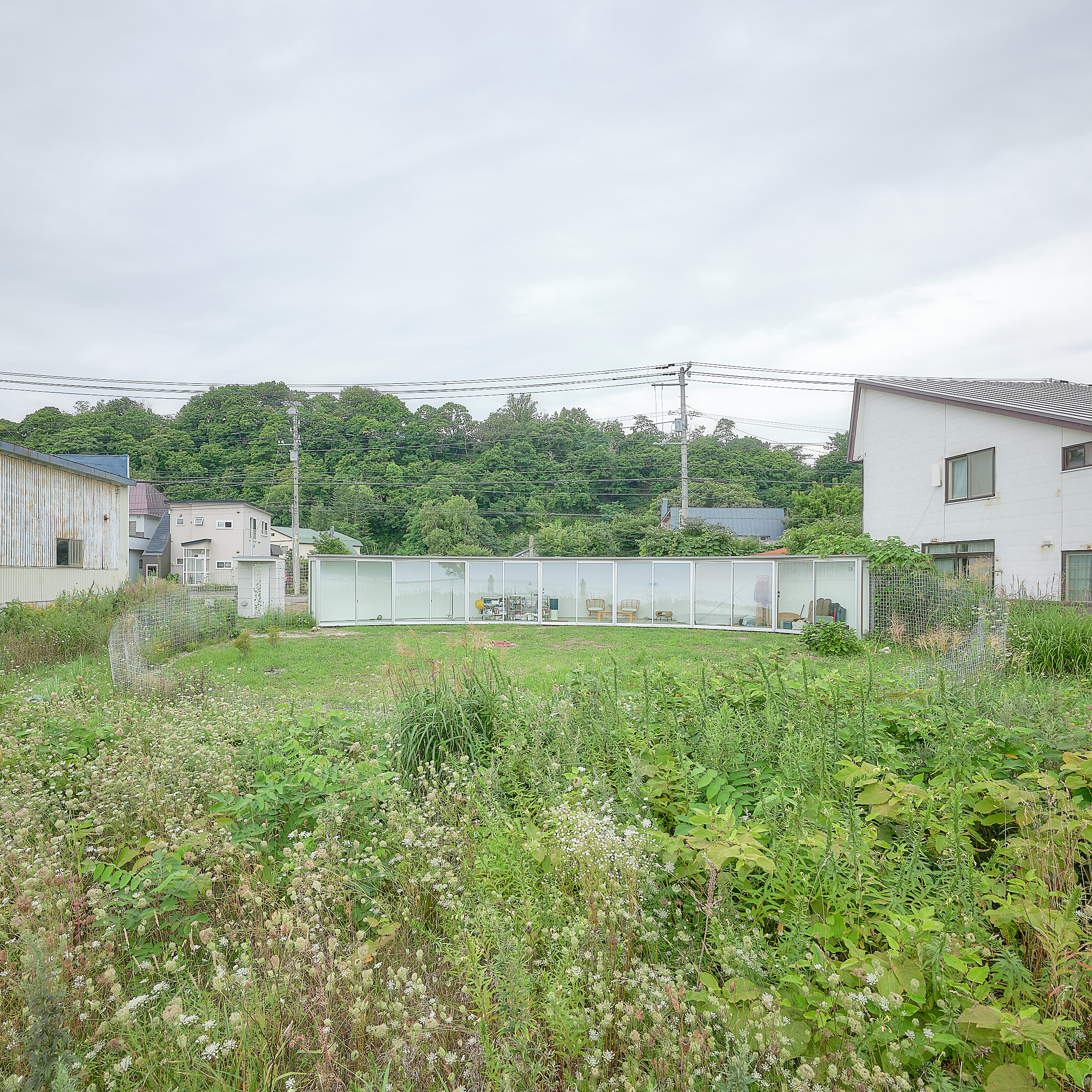 『夏の家』久野浩志建築設計事務所