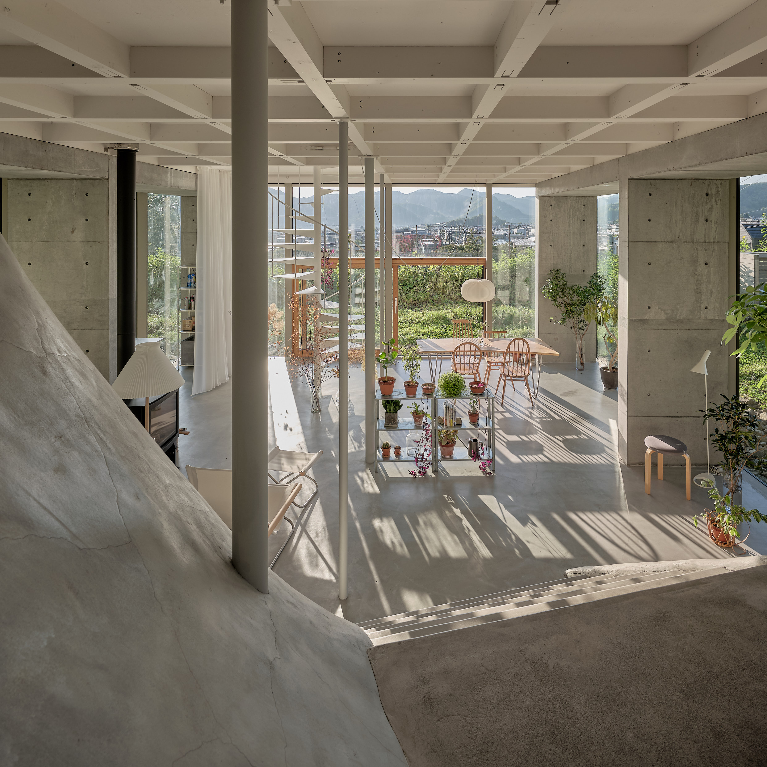 『西野の住居』堀部太建築設計事務所