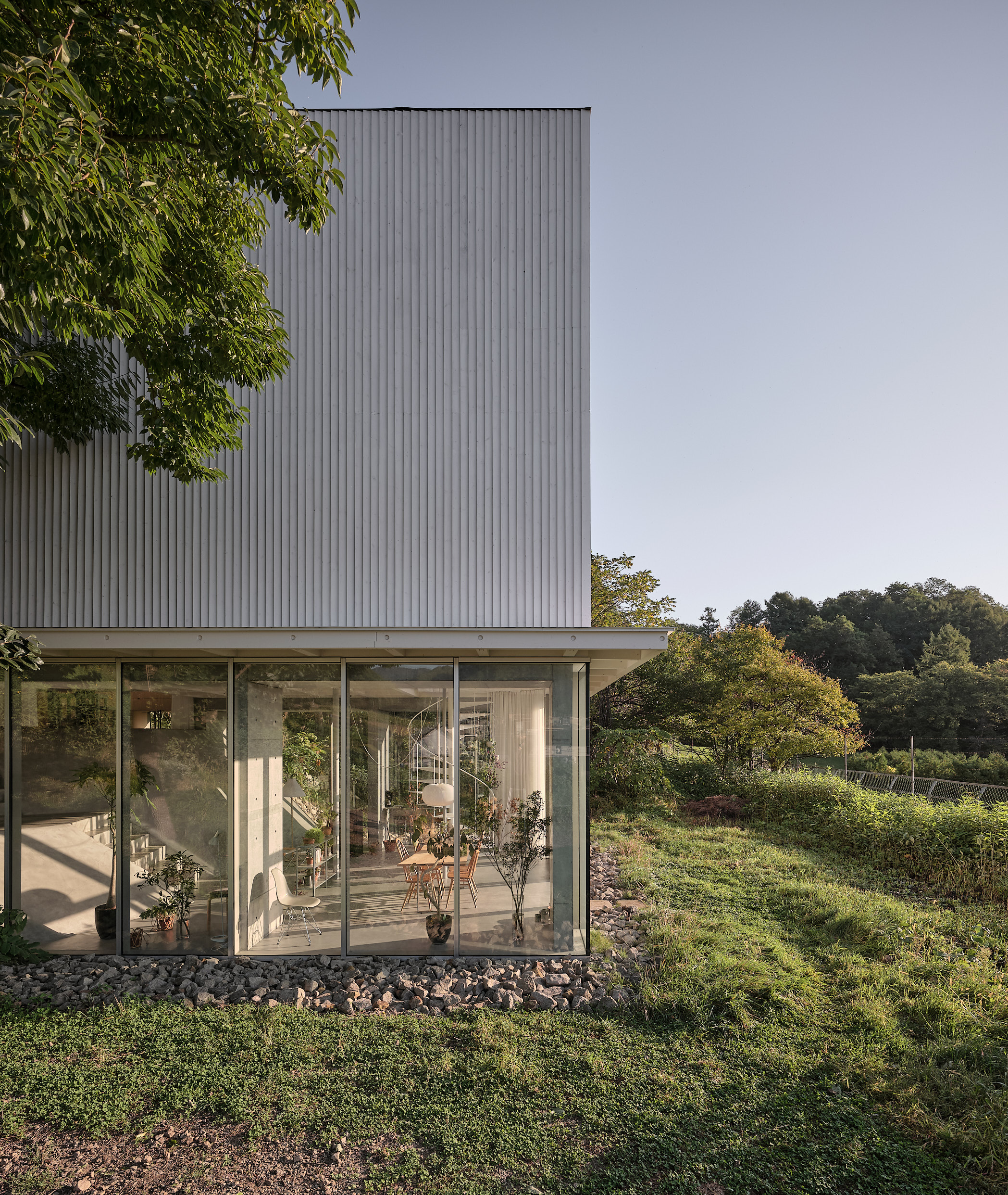 『西野の住居』堀部太建築設計事務所