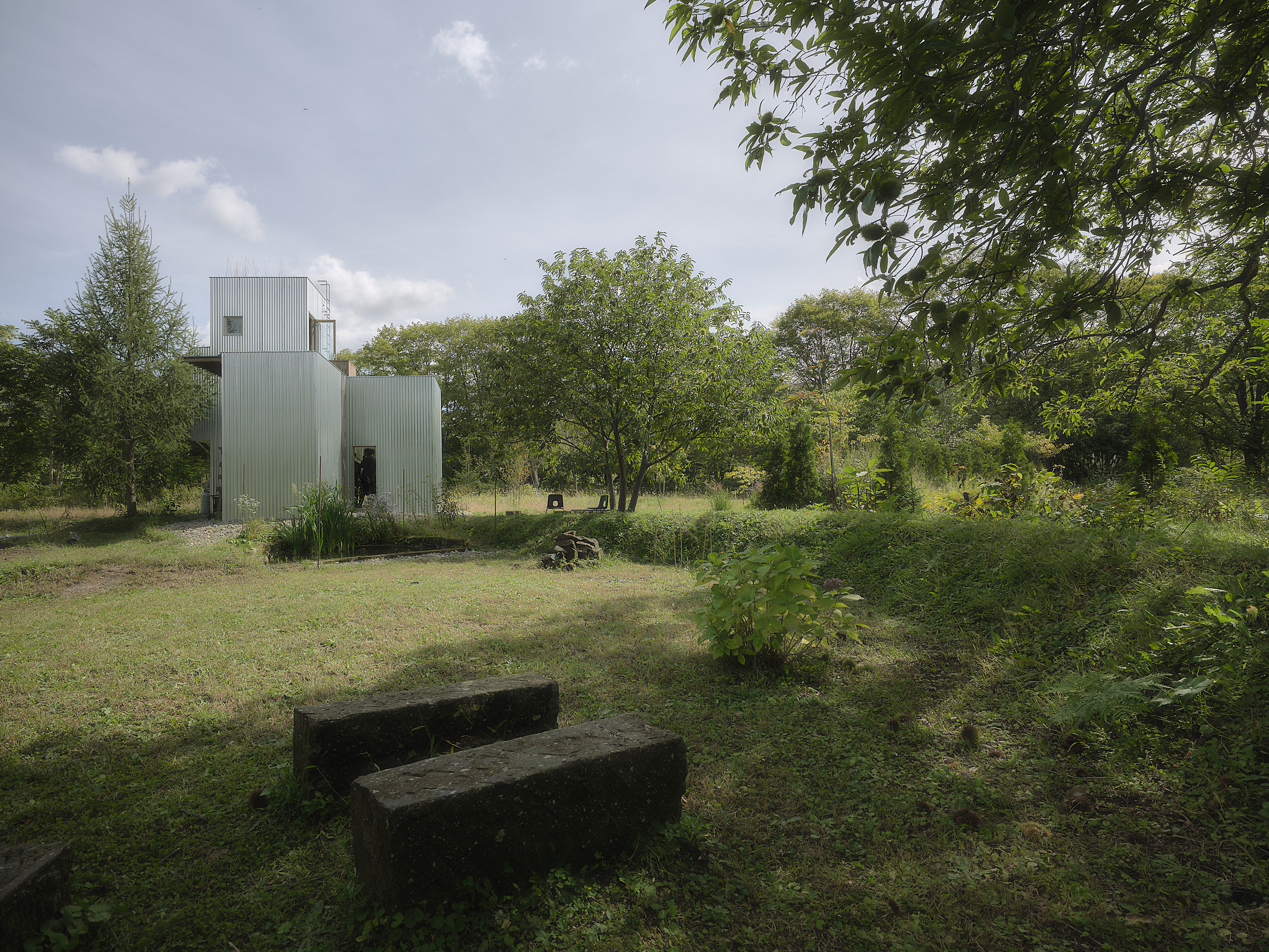 『HARANOJOにあるイヱ』HORIO+ARCHICODE