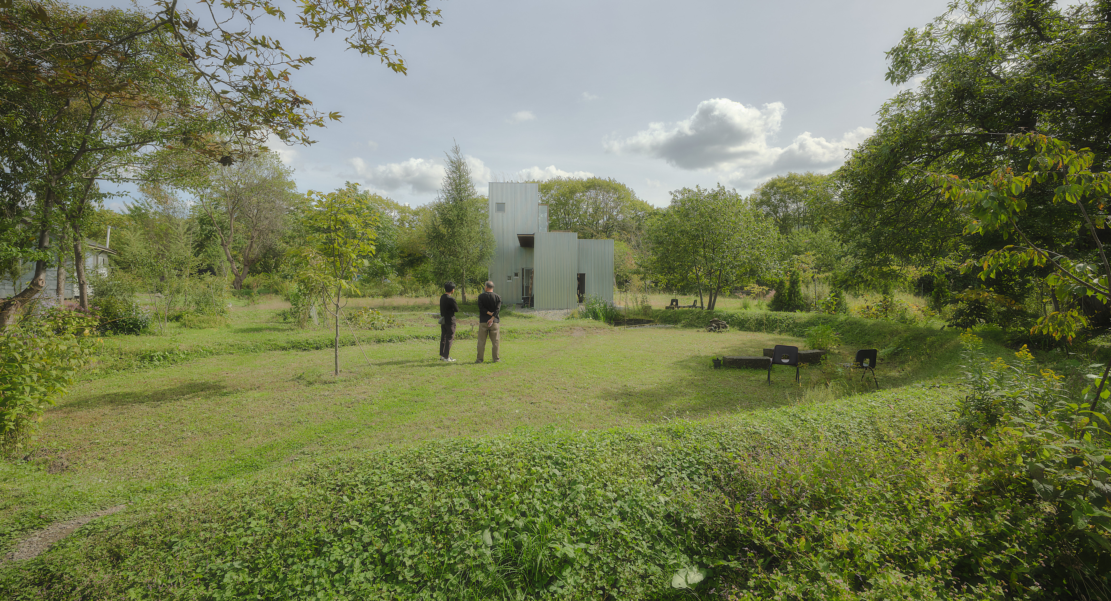 『HARANOJOにあるイヱ』HORIO+ARCHICODE