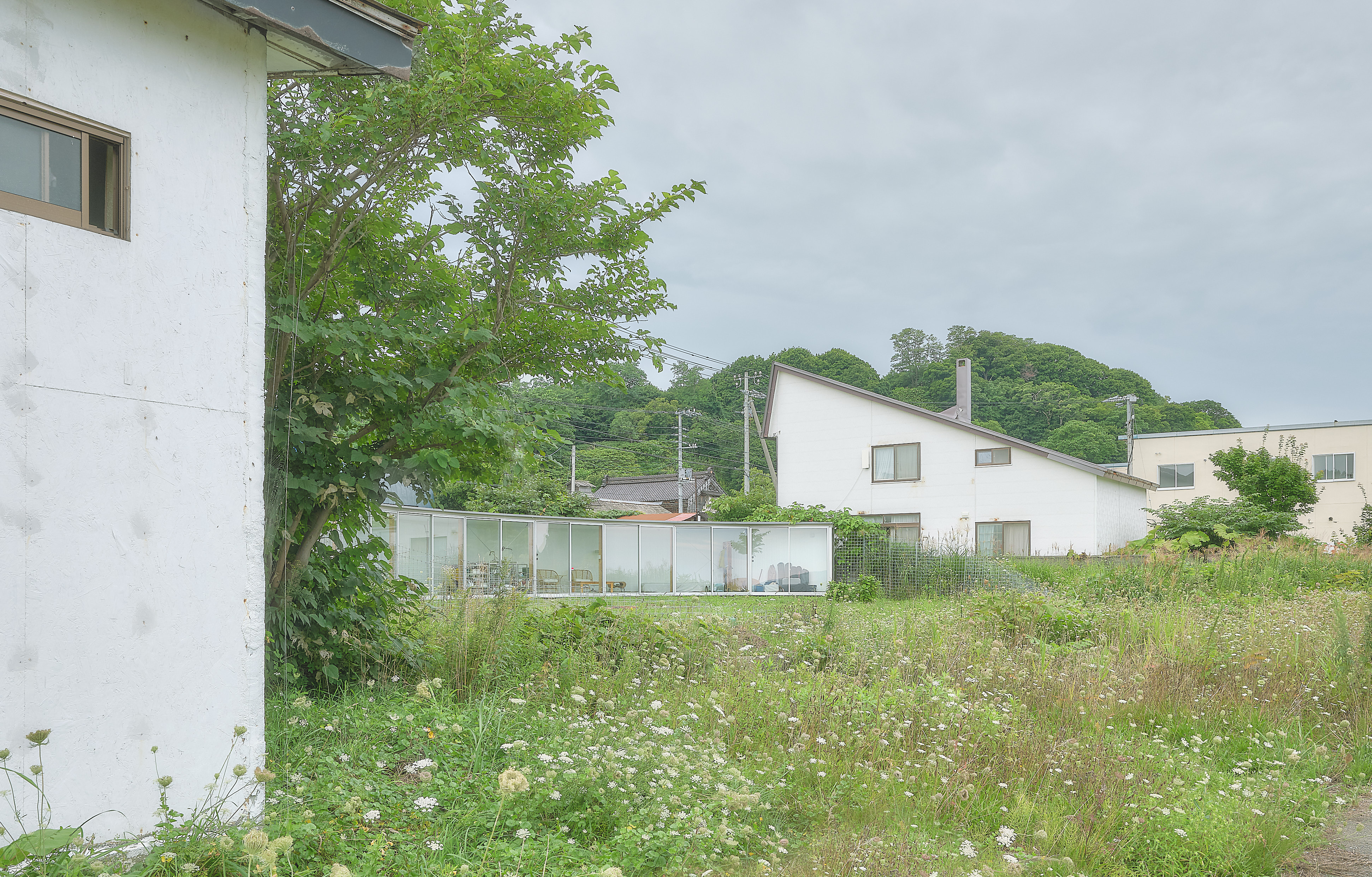 『夏の家』久野浩志建築設計事務所