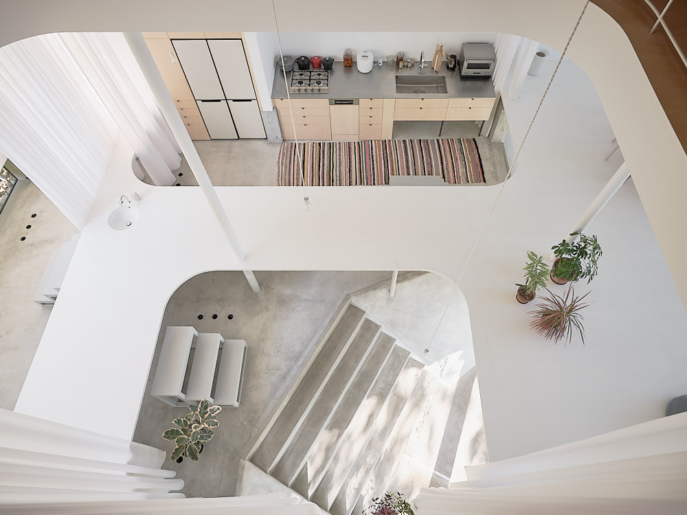 『西野の住居』堀部太建築設計事務所