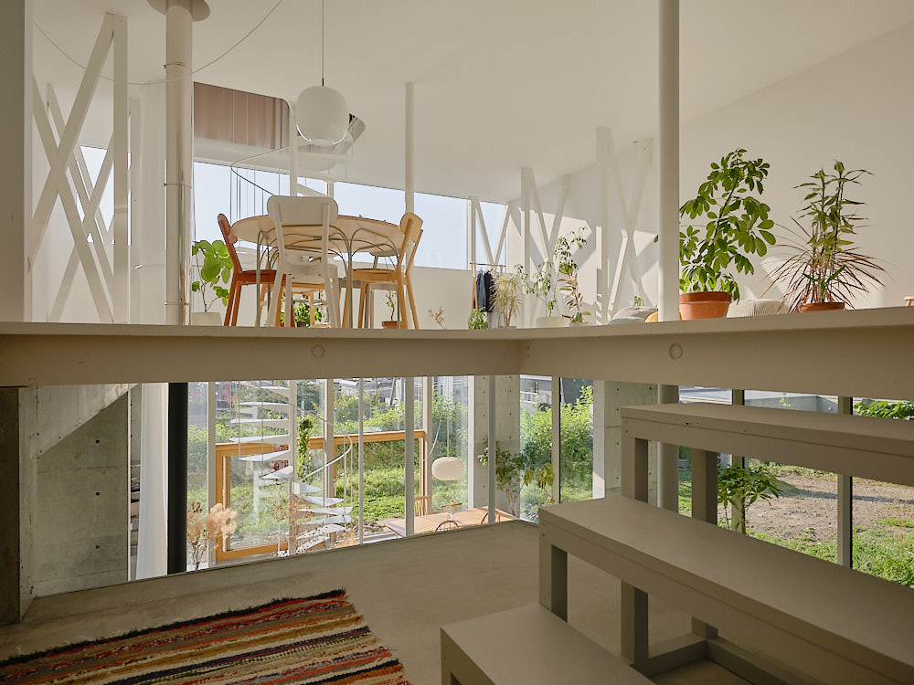 『西野の住居』堀部太建築設計事務所