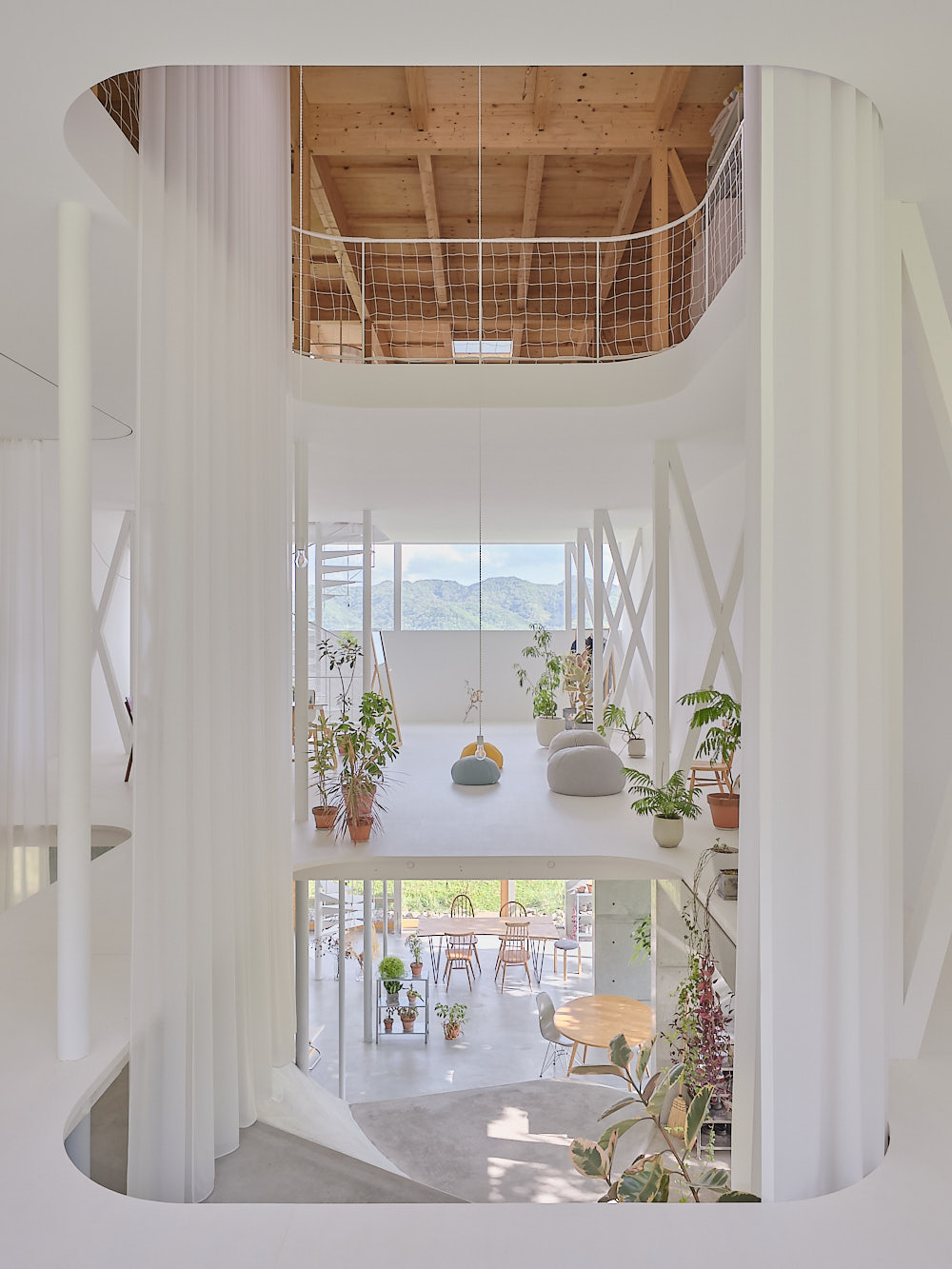 『西野の住居』堀部太建築設計事務所