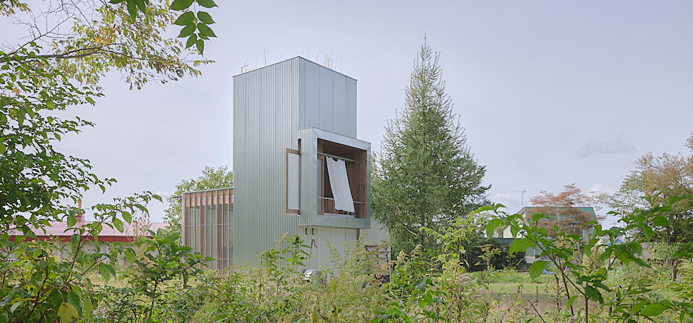 『HARANOJOにあるイヱ』HORIO+ARCHICODE